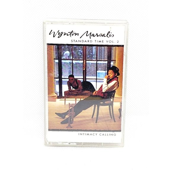 Wynton Marsalis Standard Time Vol. #2 Intimacy Calling Cassette Tape - Picture 1 of 6